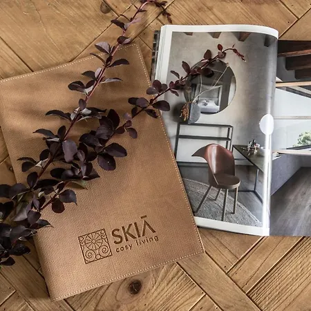 Skia-cosy Living Holiday home *