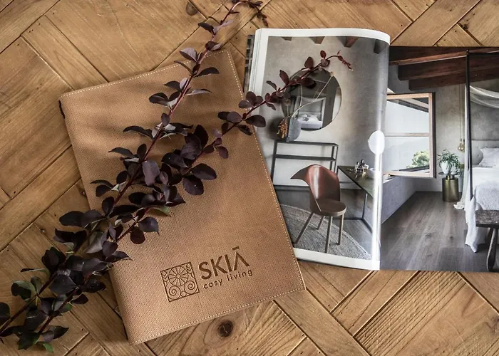 Skia-cosy Living Holiday home *